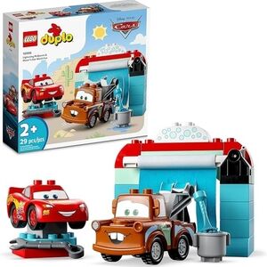 LEGO DUPLO Disney and Pixar's Cars Lightning McQueen & Mater's Car Wash
